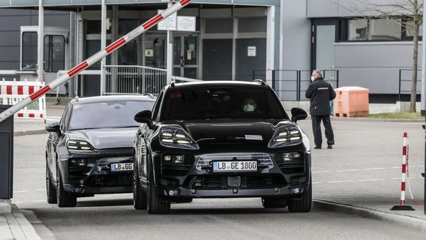 Porsche Macan elettrico, ecco che motori e batteria avrà