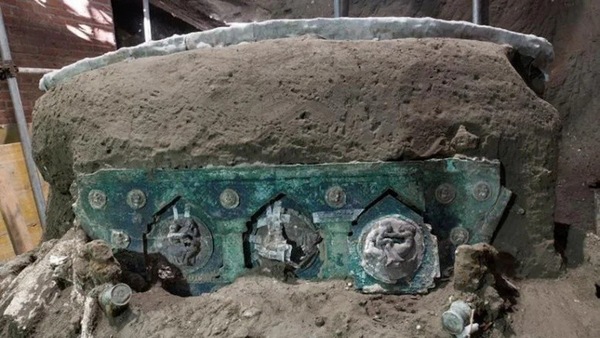 Ritrovata la prima Lamborghini, risale a prima del 79 dC