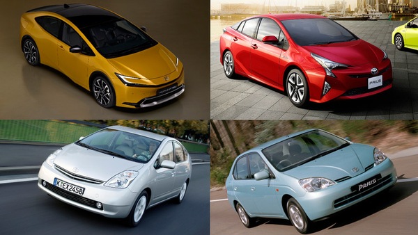 Toyota Prius, tutte le generazioni dell'ibrida giapponese