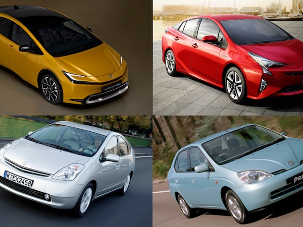 Toyota Prius, tutte le generazioni dell'ibrida giapponese