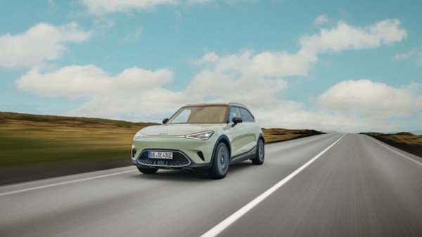 Smart #1 regina di sicurezza nei crash test: premiata con le 5 stelle Euro NCAP