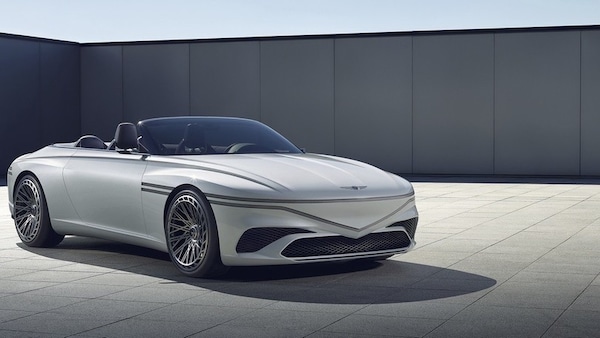 Genesis X Convertible, show car atto terzo