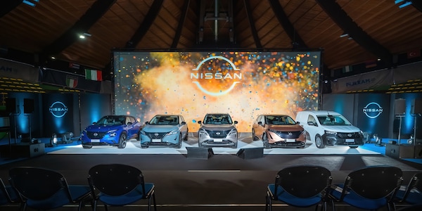 Nissan e-day: il futuro comincia oggi
