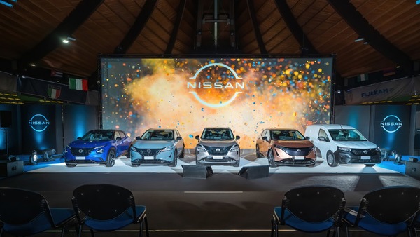 Nissan e-day: il futuro comincia oggi