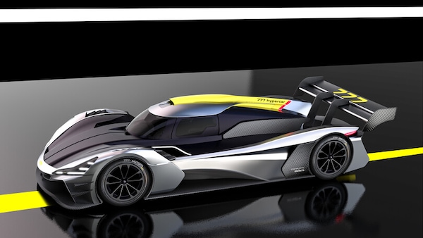 777 Hypercar accende la passione per le corse