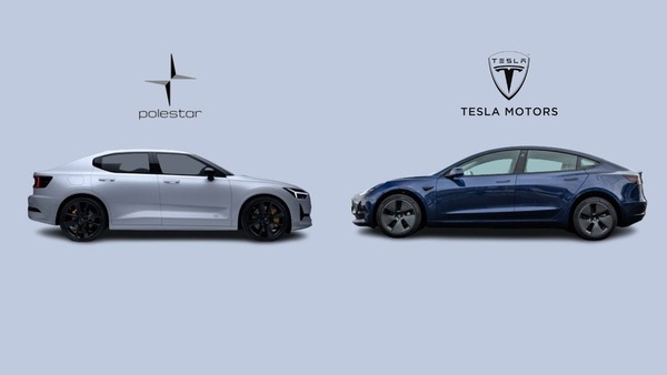 Polestar 2 vs Tesla Model 3, il confronto dei numeri tra le berline elettriche