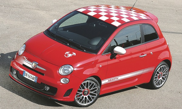 Auto nostalgia: Abarth 500, il caso Scorpio