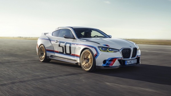 BMW 3.0 CSL, la storia torna attuale e celebra 50 anni BMW M