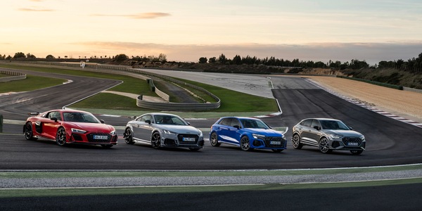 Audi RS Performance Days: la prova delle sportive più esclusive