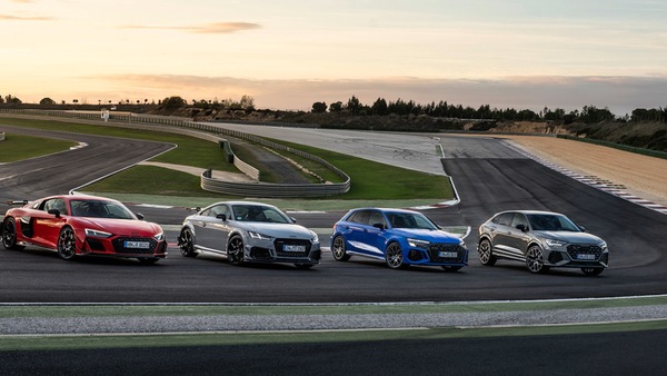 Audi RS Performance Days: la prova delle sportive più esclusive