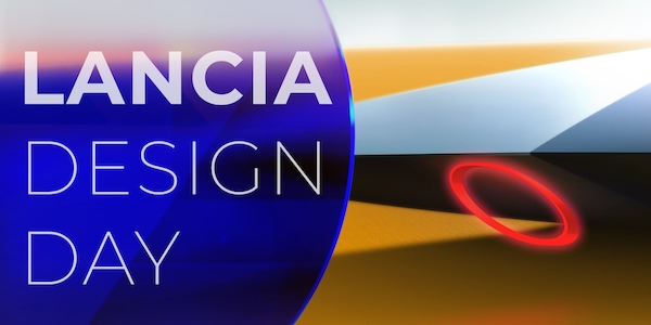 Lancia Design Day, il 28 novembre svelato il futuro