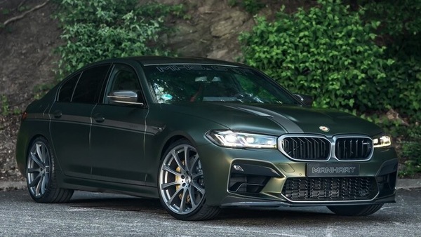 BMW M5 CS, con Manhart la berlina è ancora più super