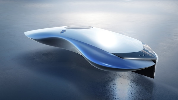 Lancia Pura Zero, tra design e nuovo logo verso la Ypsilon 2024