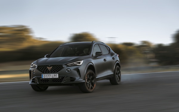 Cupra Formentor VZ5, spagnola caliente