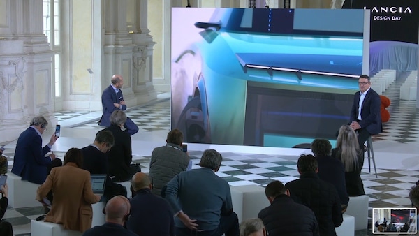 Lancia, il concept in arrivo e l'architettura elettrica svelata