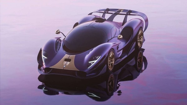 De Tomaso P900, V12 da corsa ed "ecologico"