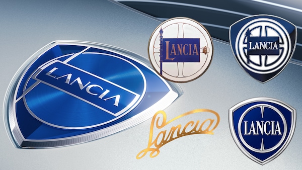 Lancia, ecco com'è cambiato il logo dal 1907 a oggi