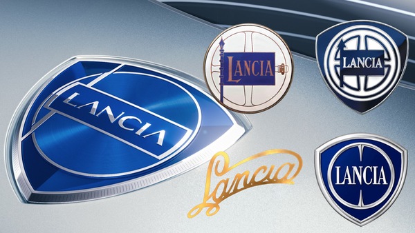 Lancia, ecco com'è cambiato il logo dal 1907 a oggi
