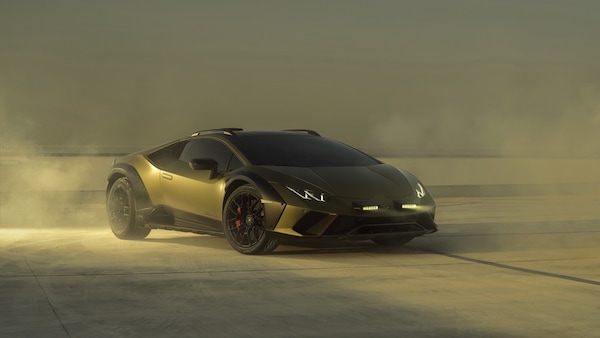 Lamborghini Huracan Sterrato, prestazioni V10 gommate all terrain