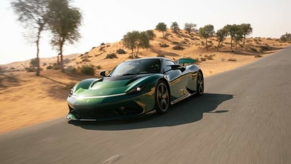 Pininfarina Battista: il record che la classifica elettrica più veloce al mondo