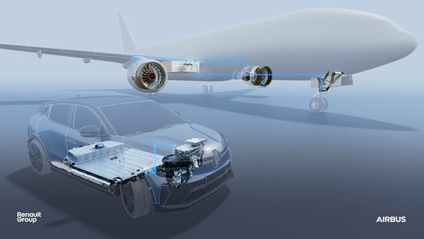 Renault e Airbus, al via la partnership per sviluppare nuove batterie