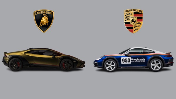 Supercar da off-road, Porsche 911 Dakar vs Lamborghini Huracan Sterrato