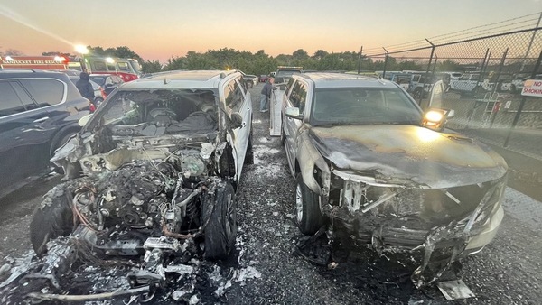 Biden, distrutte da un incendio 5 auto dei suoi servizi segreti