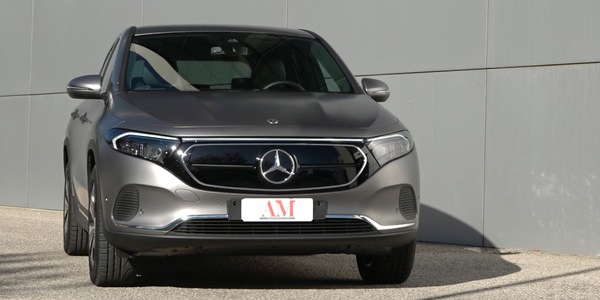 Mercedes EQA 250, il test del Suv elettrico compatto