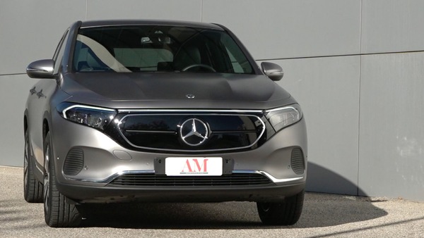 Mercedes EQA 250, il test del Suv elettrico compatto