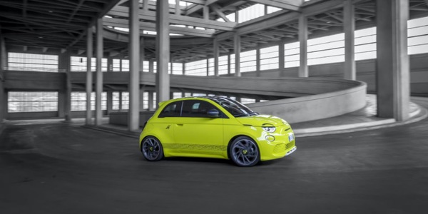 Fiat 500e, la vettura elettrica più venduta