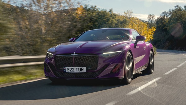 Bentley Batur, al via i test della più potente di sempre