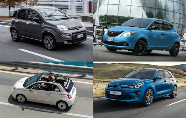 Ibride e sotto i 30mila euro, ecco le 10 auto più convenienti