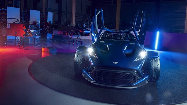 Donkervoort F22, sportività pura e ultraleggera