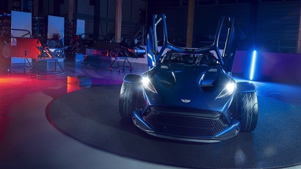 Donkervoort F22, sportività pura e ultraleggera