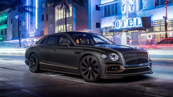 Bentley Flying Spur The Surgeon, l'inglese col teschio