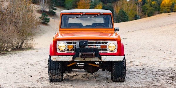 In vendita il Ford Bronco personalizzato di Gilles Villeneuve