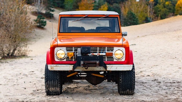 In vendita il Ford Bronco personalizzato di Gilles Villeneuve