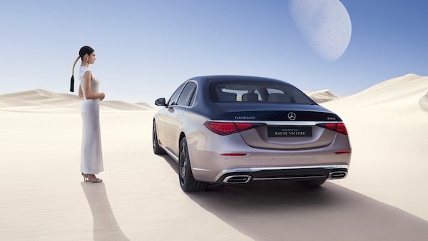 Mercedes-Maybach Haute Voiture, l'ammiraglia da passerella