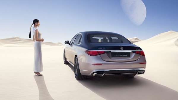 Mercedes-Maybach Haute Voiture, l'ammiraglia da passerella