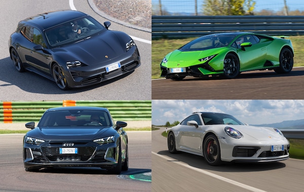 Centro prove, le 10 auto più veloci da 0 a 100 che abbiamo provato nel 2022