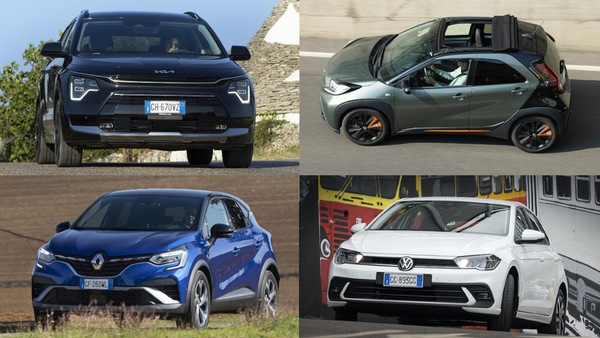Centro Prove, le 10 auto con i consumi più bassi del 2022
