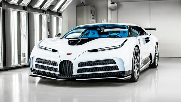 Bugatti Centodieci, produzione al capolinea con l'esemplare numero 10