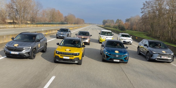 Car of The Year 2023, le 7 finaliste scendono in pista a Balocco