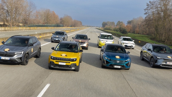 Car of The Year 2023, le 7 finaliste scendono in pista a Balocco