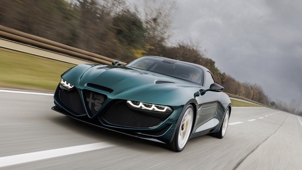 Alfa Romeo Giulia SWB Zagato, lo stile delle SZ con 540 cavalli