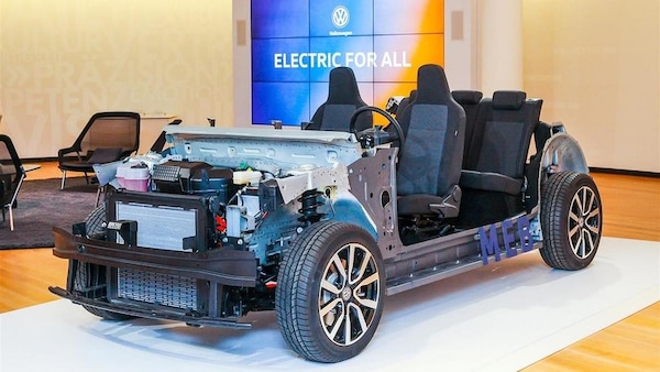 Volkswagen, dall'architettura elettrica MEB agli sviluppi della MEB+