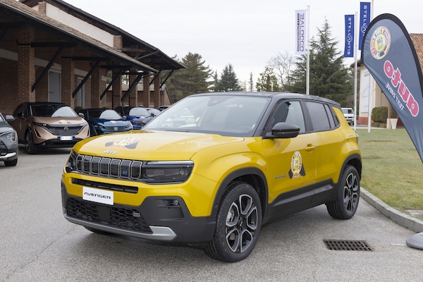 Car of the Year 2023: Jeep Avenger, il test al Balocco