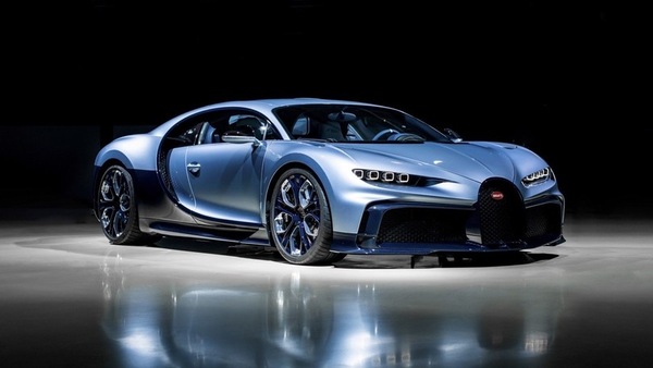 Bugatti Chiron Profilée, all'asta il progetto mai nato