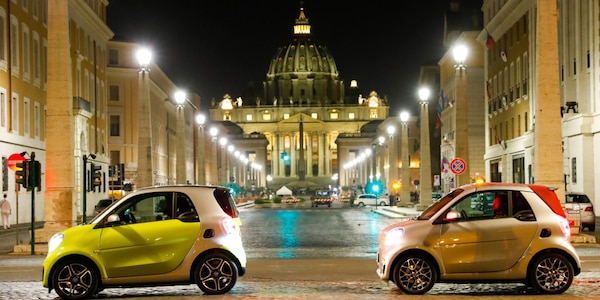 Sicurezza stradale urbana di 16 capitali europee, Roma ultima