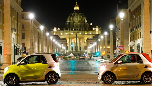 Sicurezza stradale urbana di 16 capitali europee, Roma ultima
